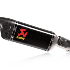 Akrapovic Silencioso Slip-on Homologado Yamaha MT 03 320 2022-2024