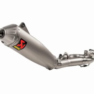 Akrapovic Escapes Evolution Fantic XEF 450 22-25