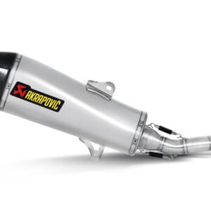 Akrapovic Silenciosos Slip-on Homologado MBK Evolis 400 2013-2016