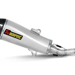 Akrapovic Silenciosos Slip-on Homologado MBK Evolis 400 2013-2016