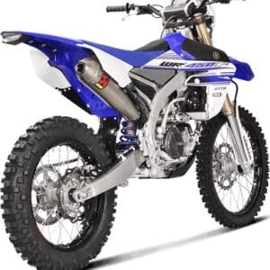 Akrapovic Silenciosos Slip-on Yamaha WR 450 F 2016-2019