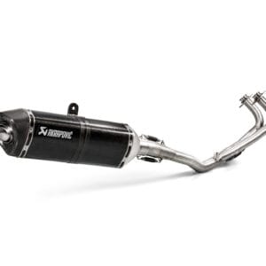 Akrapovic Escape completo Racing Yamaha Tmax 530 2017-2020.