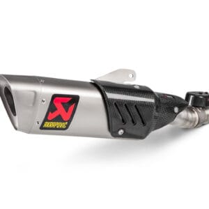 Akrapovic Silencioso Slip-on Homologado Yamaha YZF R6 2017-2024