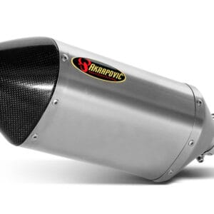 Akrapovic Silenciosos Slip-on Homologado Yamaha YZF R6 2006-2007.