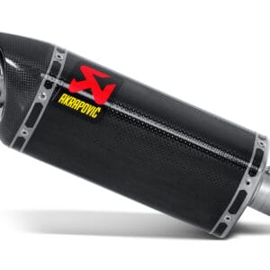 Akrapovic Silenciosos Slip-on Homologado para Yamaha YZF R6 08-09.