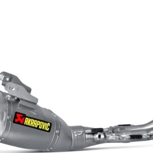 Akrapovic Escapes completos Racing Homologado para Yamaha MT 07 2014-2016.
