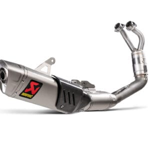 Akrapovic Escape Racing Homologado Yamaha R7 21-25