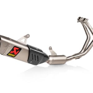 Akrapovic Escape Racing Yamaha R7 2021-2025
