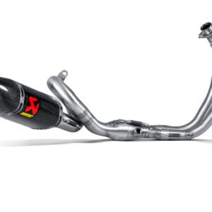 Akrapovic Escape completo Racing Street Yamaha MT 07