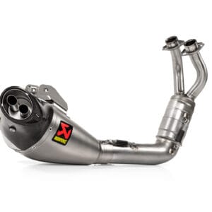 Akrapovic Sistema de escape Racing homologado Yamaha MT 07 2021-2024
