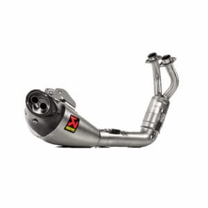 Akrapovic Escapes Racing Homologado Yamaha MT 07 2021-2023