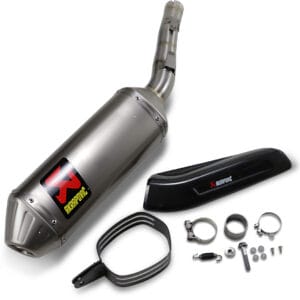 Akrapovic Silenciosos Slip-on Homologado Yamaha Tenere 700 2019-2020
