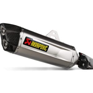 Akrapovic Silenciosos Slip-on Homologado Yamaha Tenere 700 2019-2020