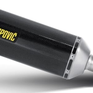 Akrapovic Silenciosos Slip-on Homologado - Yamaha FZ8 2010-2015