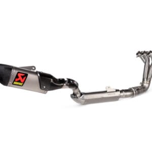 Akrapovic Escape completo Racing Homologado Yamaha MT 09 Tracer 21-24