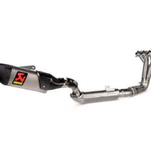 Akrapovic Escape completo Racing Homologado Yamaha MT 09 Tracer 21-24