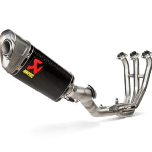 Akrapovic Escape Racing no homologado Yamaha MT 09 Tracer 21-24