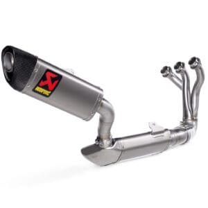 Akrapovic Escape completo Racing Euro 5+ Yamaha MT 09 2024-2025