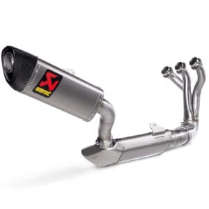 Akrapovic Escapes Racing Homologado Yamaha MT 09 2021-2022