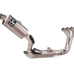 Akrapovic Escape Racing Homologado Yamaha XSR 900 22-24
