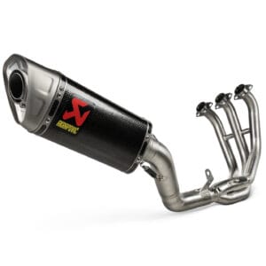 Akrapovic Escape Racing Yamaha MT 09 2022-2024