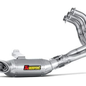 Akrapovic Escape Racing Street Homologado Yamaha MT 09 2014-2016