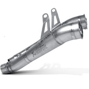 Akrapovic Silencioso Slip-on megáfono Kawasaki Z 1000 2010-2013