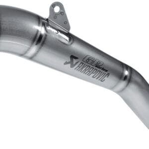 Akrapovic Silencioso Slip-on megáfono Suzuki GSR 750 2011-2016