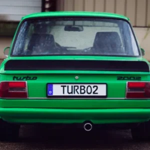 Alerón BMW Serie 02 E10 E20 1602 1802 2002 TII (1966-1977)