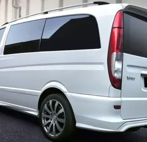 Alerón del portón trasero Mercedes Vito MK2 Viano W639 Año (2003-2014)