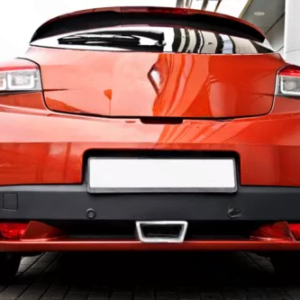 Alerón Falda de parachoques trasero para Renault Megane MK3