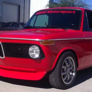 Alerón Jupe para BMW Serie 02 E10 E20 1602 1802 2002 Spoiler delantera (1966-1977)