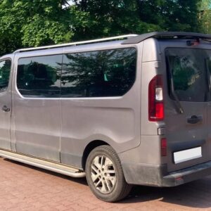 Alerón para puertas de granero Opel Vivaro / Renault Trafic (desde 2014)