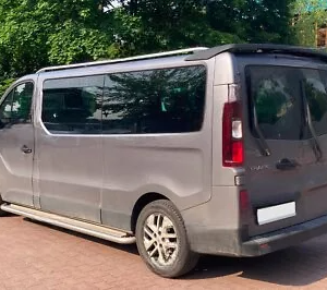 Alerón para Renault Trafic Opel Vivaro 3 Puertas batientes (desde 2014)