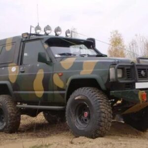 Alerón Parasol compatible con Nissan Patrol GR GQ (Y60) (1987-1997)