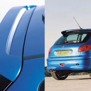 Alerón Peugeot 206 GTI (1999-2006)