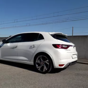 Alerón Renault Megane MK4 RS Look Para todos los modelos estándar Megane 4 Hatchback (2016-2023)
