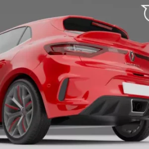 Alerón / Spoiler central para Renault Mégane 4 (desde 2016)