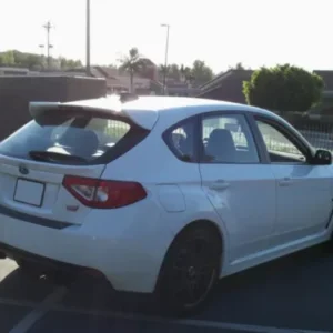 Alerón / Spoiler central para Subaru Impreza WRX GR GH (2008-2011)