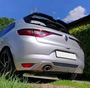 Alerón / Spoiler Cup para Renault Megane 4 IV (Hatchback estándar) (2016-2023)