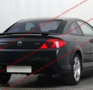 Alerón / Spoiler cupé para Peugeot 407