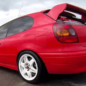 Alerón / Spoiler edición WRC para Toyota Corolla E11 (1997-2002)