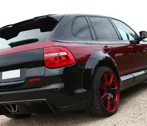 Alerón / Spoiler GTS Turbo S style para Porsche Cayenne 955 957 (2003-2010)