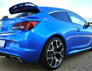 Alerón / Spoiler OPC Style para Opel Astra J GTC (2011-2015)