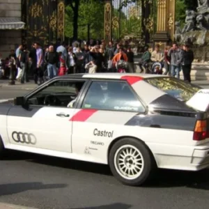 Alerón / Spoiler para Audi UR Quattro