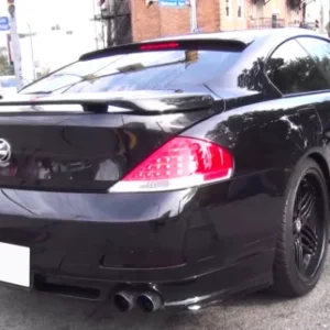 Alerón / Spoiler para BMW 6 E63 Coupe (2003-2010)