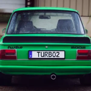 Alerón / Spoiler para BMW Serie 2 E10 / E20 1602 / 1802 / 2002 TII (1967-1977)