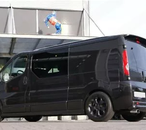 Alerón / Spoiler para Renault Trafic Opel Vivaro con puerta doble (2001-2014)