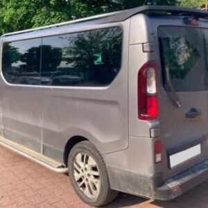 Alerón / Spoiler para Renault Trafic y Opel Vivaro con puerta doble (a partir de 2014)