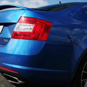 Alerón / Spoiler para Skoda Octavia MK3 RS (5E) (2013)